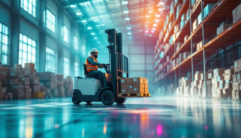 Elektrikli ve Dizel Forkliftler