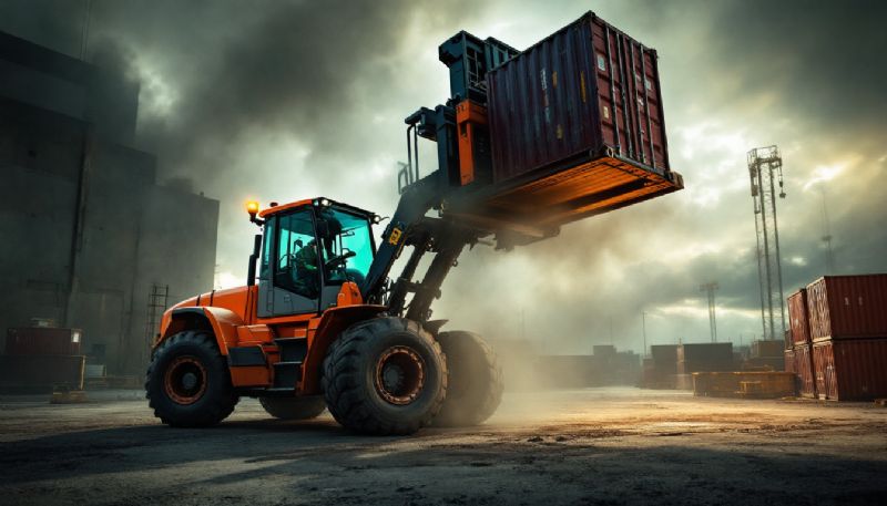16 Ton Kapasiteli Forklift Hizmeti 16 Ton Kapasiteli Forklift Hizmeti